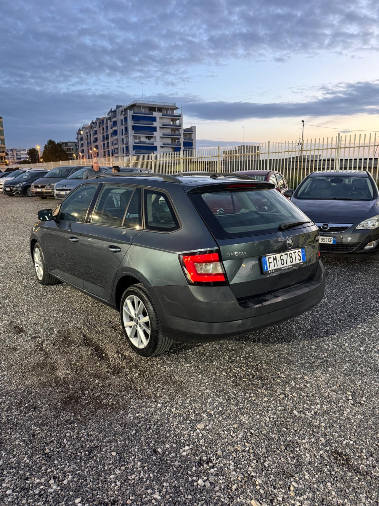 Skoda Fabia 1.4 TDI 75 CV Executive