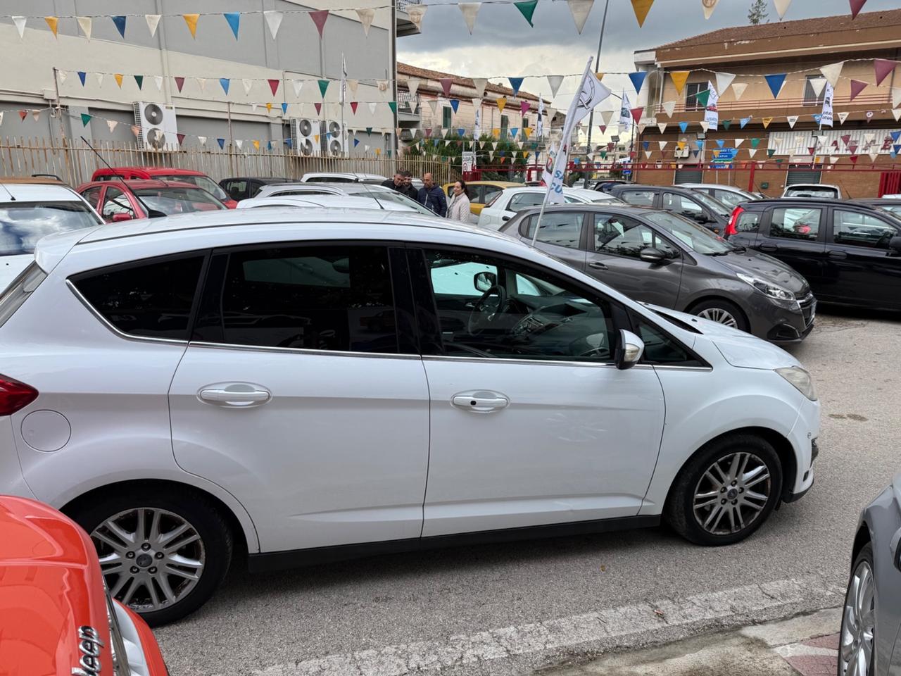 Ford C-Max 1.6 120CV GPL Titanium