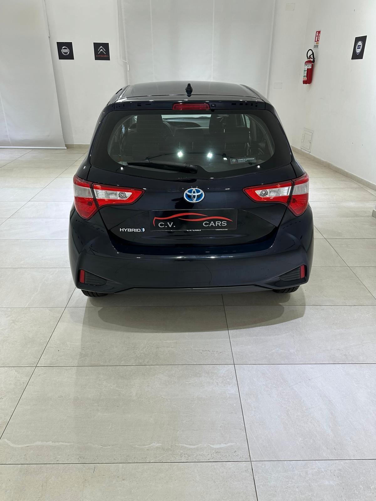 TOYOTA YARIS 1.5 HYBRID 5 PORTE ACTIVE