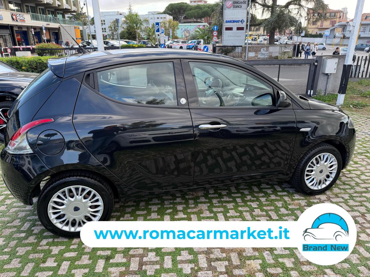 Lancia Ypsilon 5 Porte Ypsilon 1.2 Gold ecochic Gpl 69cv KM CERTIFICATI