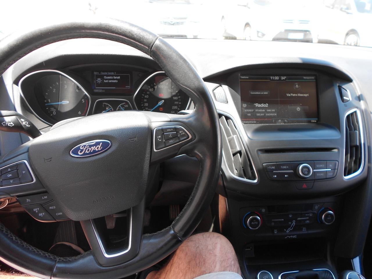 Ford Focus 1.5 TDCi 120 CV Start&Stop SW Plus