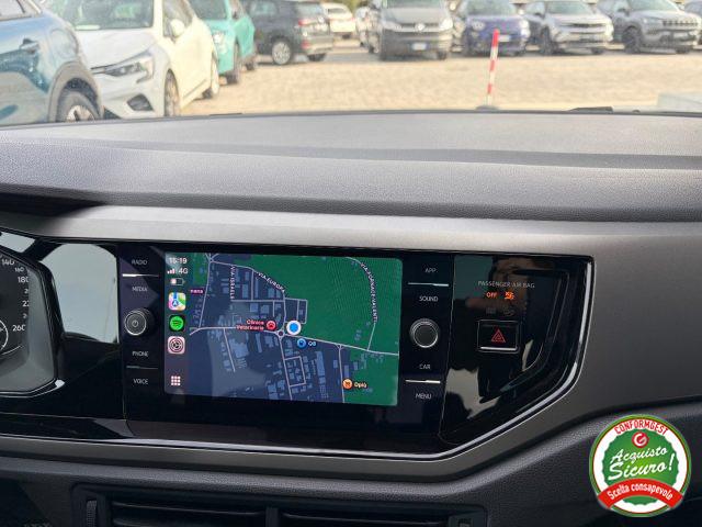 VOLKSWAGEN Polo 1.0 Sport R-line 5p. ANCHE NEOPATENTATI