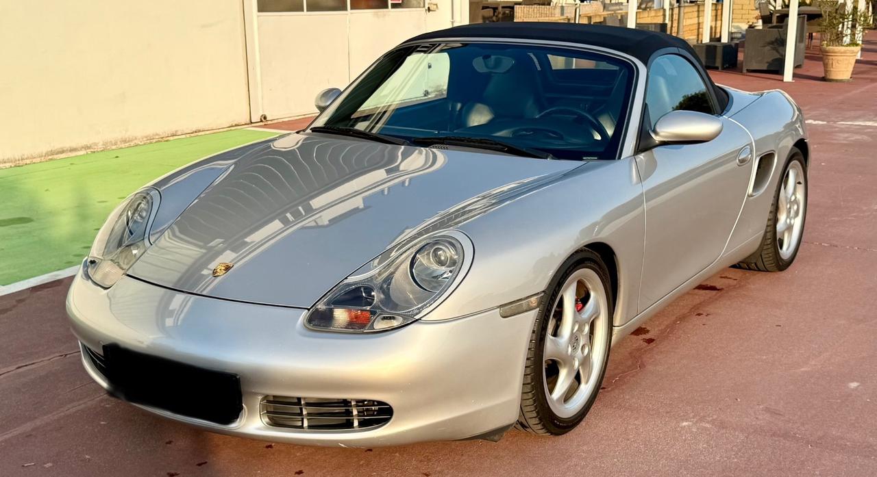 Porsche Boxster 3.2i 24V cat S MANUALE