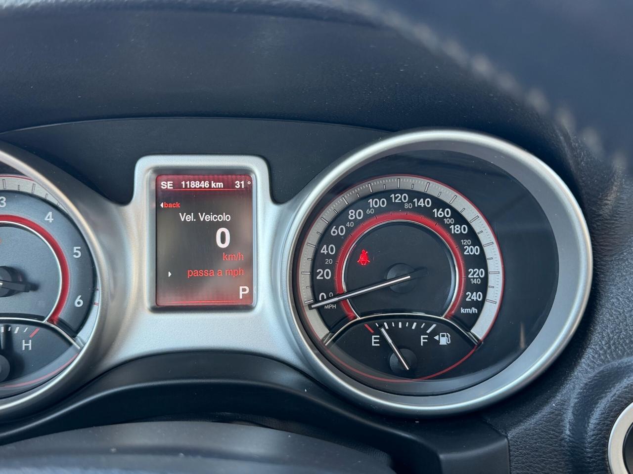FIAT Freemont 2.0 Multijet 7 POSTI GARANTITA