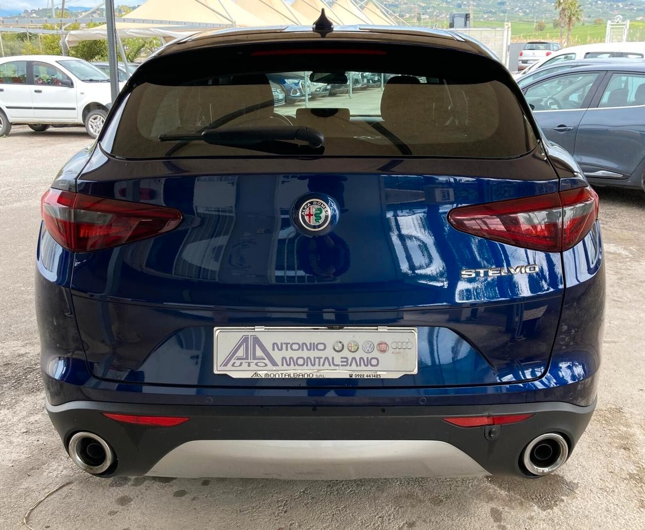 Alfa Romeo Stelvio 2.2 Turbodiesel 160 CV AT8 RWD Business