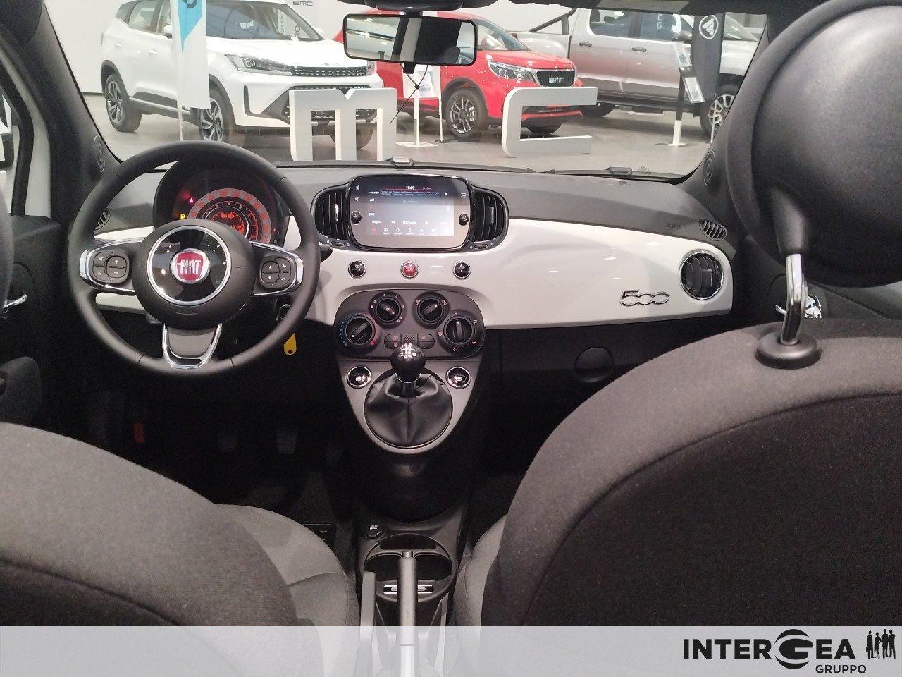 FIAT 500C 1.0 hybrid 70cv