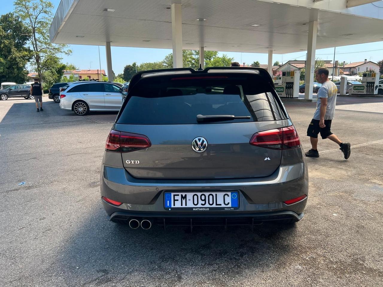 Volkswagen Golf GTD 2.0 TDI DSG 5p. BlueMotion Technology