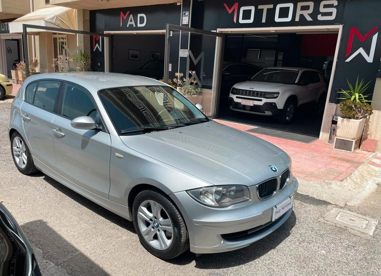 Bmw 120d 5 porte DPF 177Cv