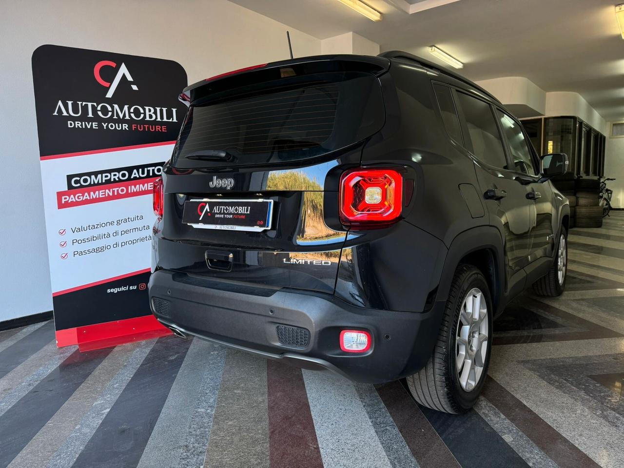 Jeep Renegade 1.6 Mjt 120 CV Limited