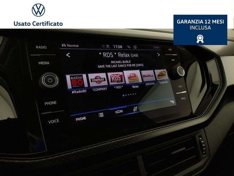 Volkswagen T-Cross 1.0 tsi Sport 110cv dsg