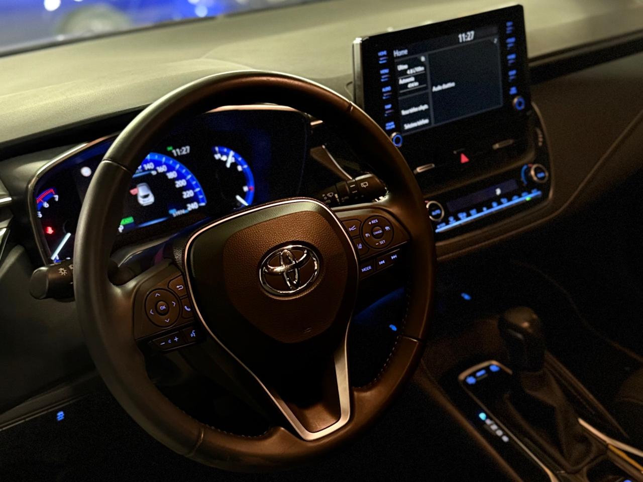 SPETTACOLARE TOYOTA COROLLA HYBRID CON SOLI 51.974 KM IN OTTIME CONDIZIONI