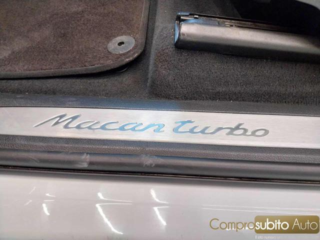 PORSCHE Macan 3.6 Turbo ( Garanzia 12 Mesi) PROMO
