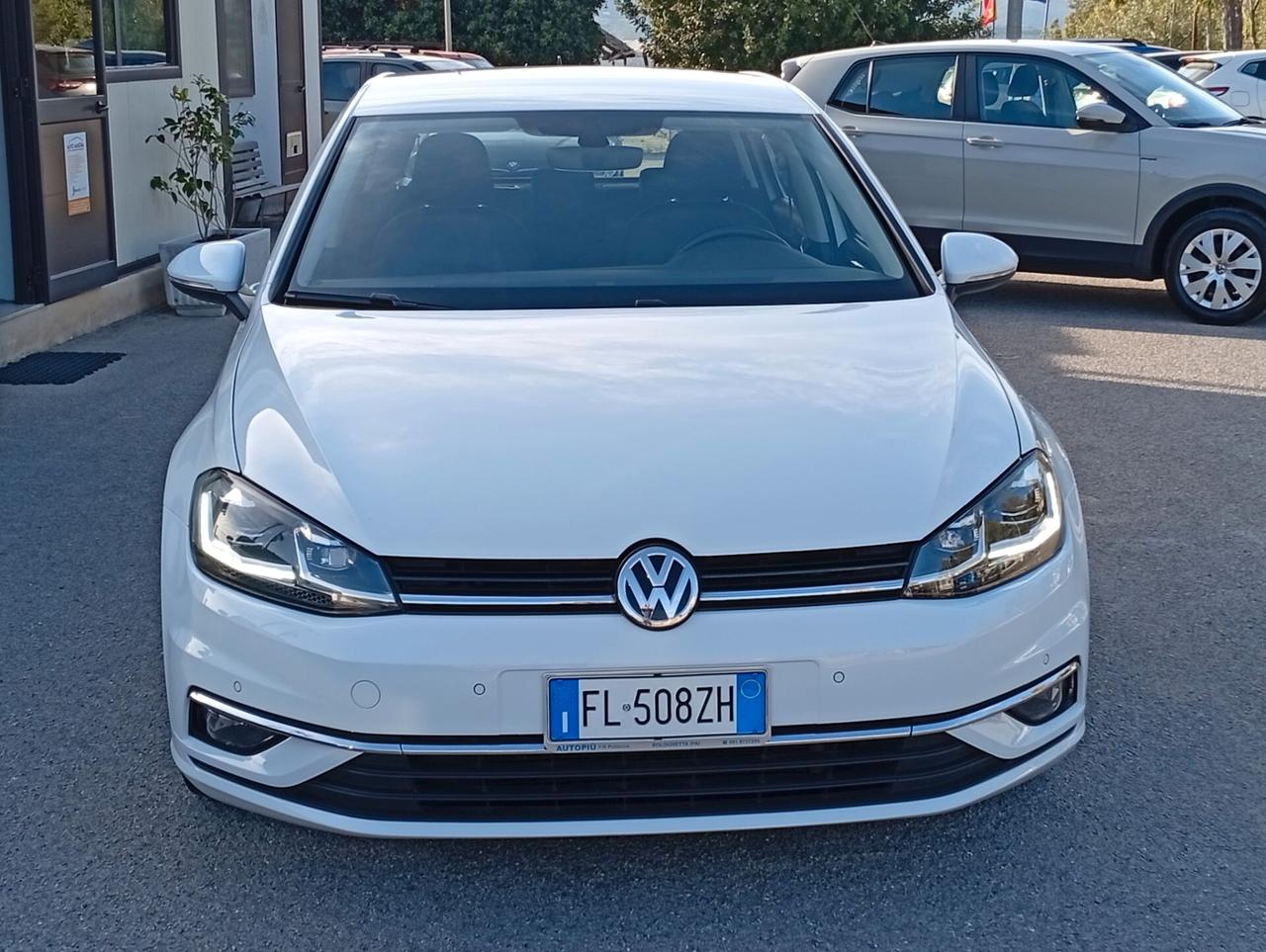 Volkswagen Golf 2.0 TDI 5p. Highline BlueMotion Technology