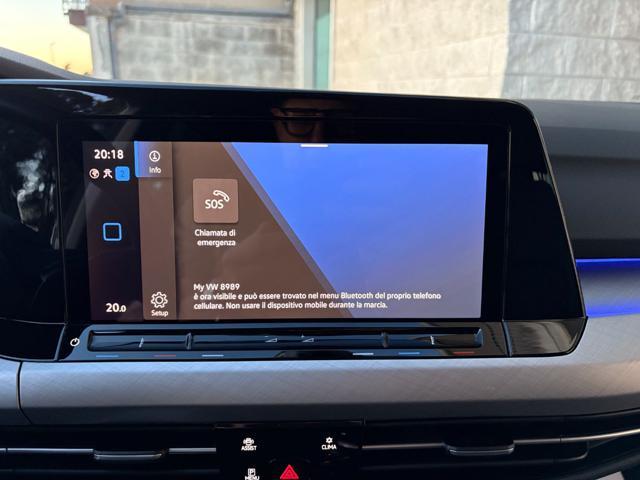 VOLKSWAGEN Golf 2.0 TDI DSG SCR Life COCKPIT-LUCI AMBIENTE