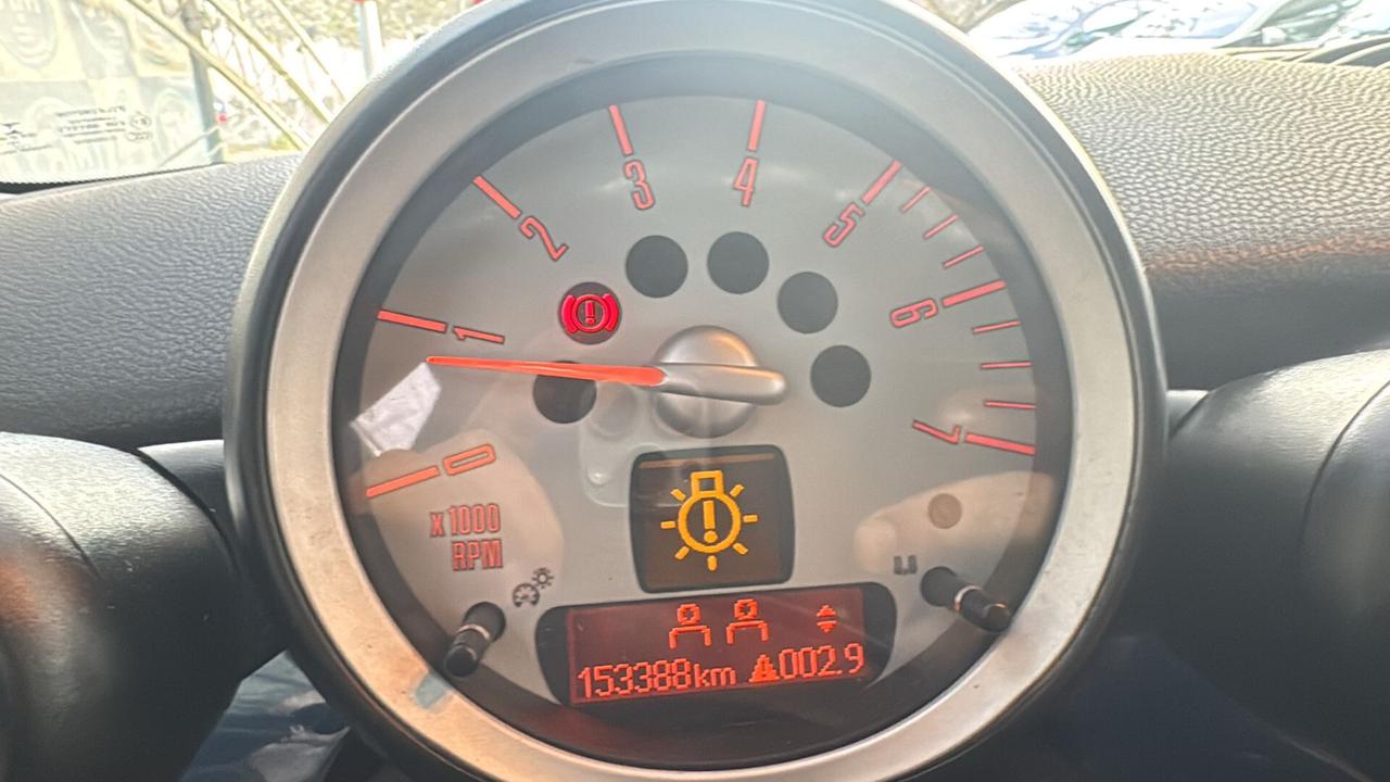 Mini Cooper SD 1.6 diesel 2012 USATO