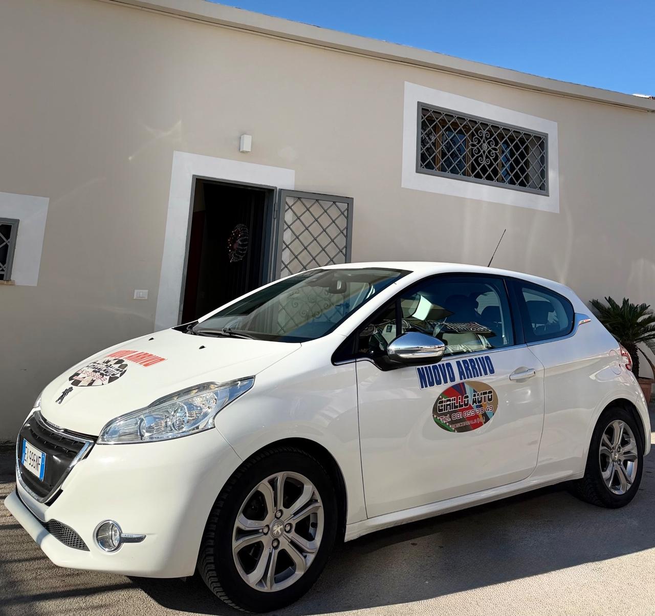 Peugeot 208 1.4 Gpl Allure 95 Cv