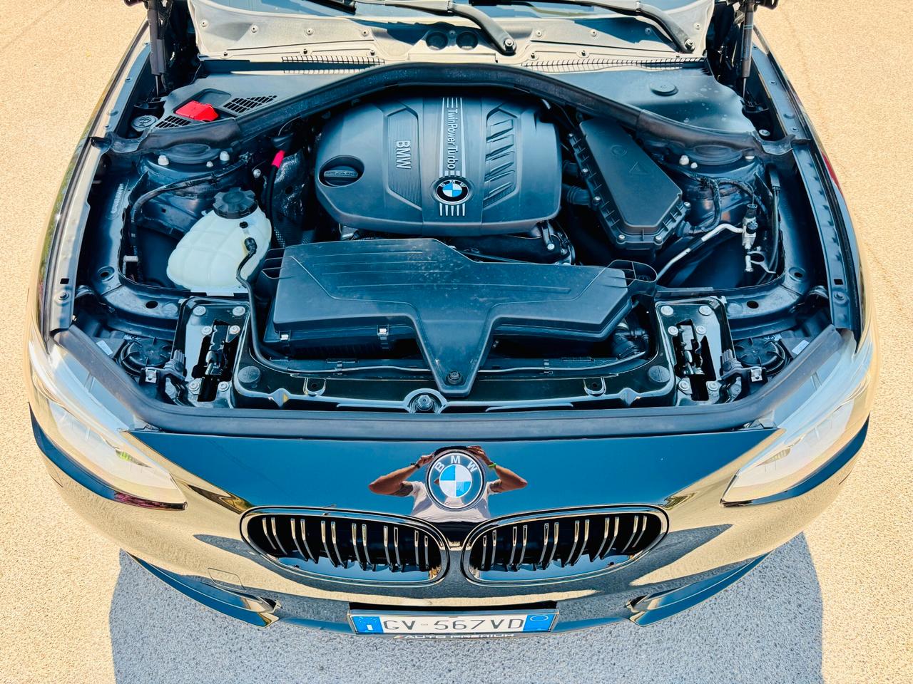 BMW 120d xDrive 5p. Sport / Led / Interni M