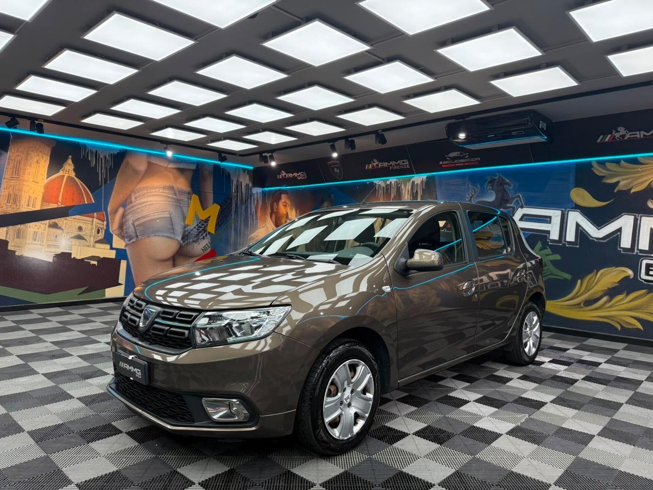 Dacia Sandero Streetway 1.5 Blue dCi 75 CV Comfort (456)
