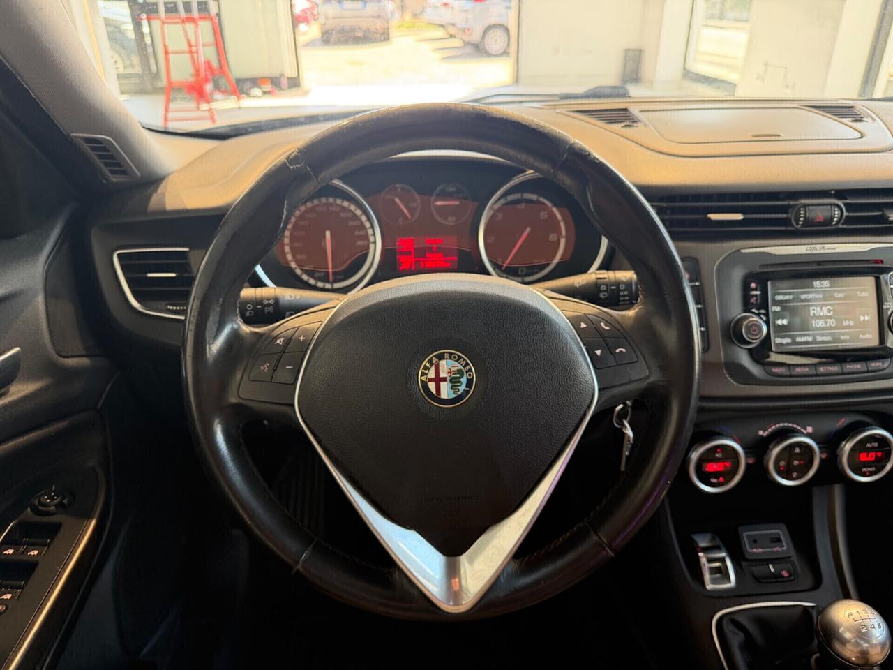 Alfa Romeo Giulietta 1.6 JTDm-2 105 CV Exclusive
