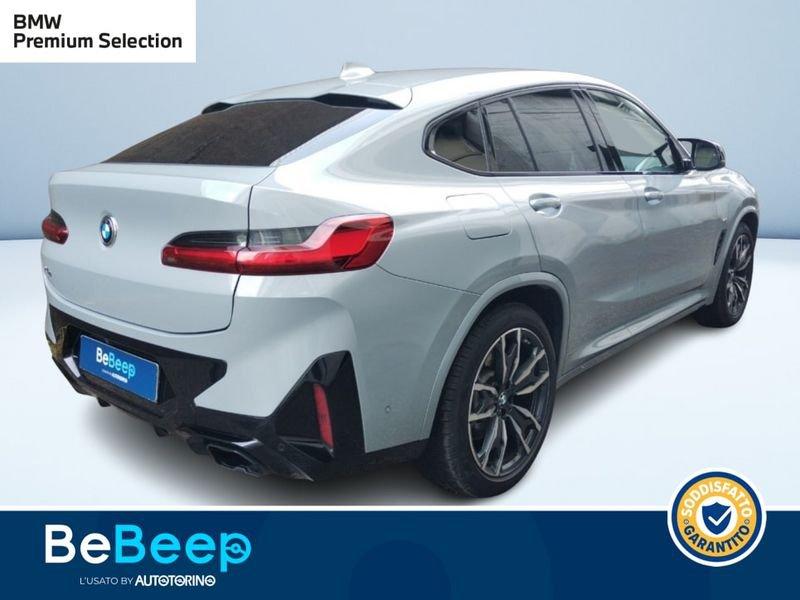 BMW X4 XDRIVE M40D MHEV 48V AUTO