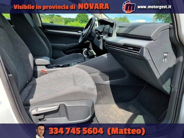 VOLKSWAGEN Golf 1.5 TSI EVO ACT Life (OK NEOPATENTATI)