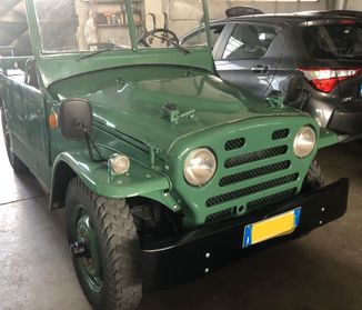 Fiat Campagnola 2.5 diesel torpedo lunga