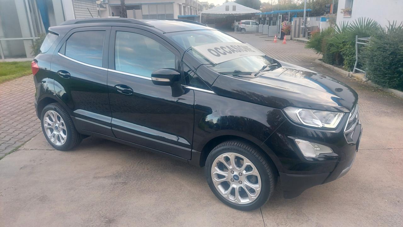 Ford EcoSport 1.0 EcoBoost 125 CV Start&Stop Titanium