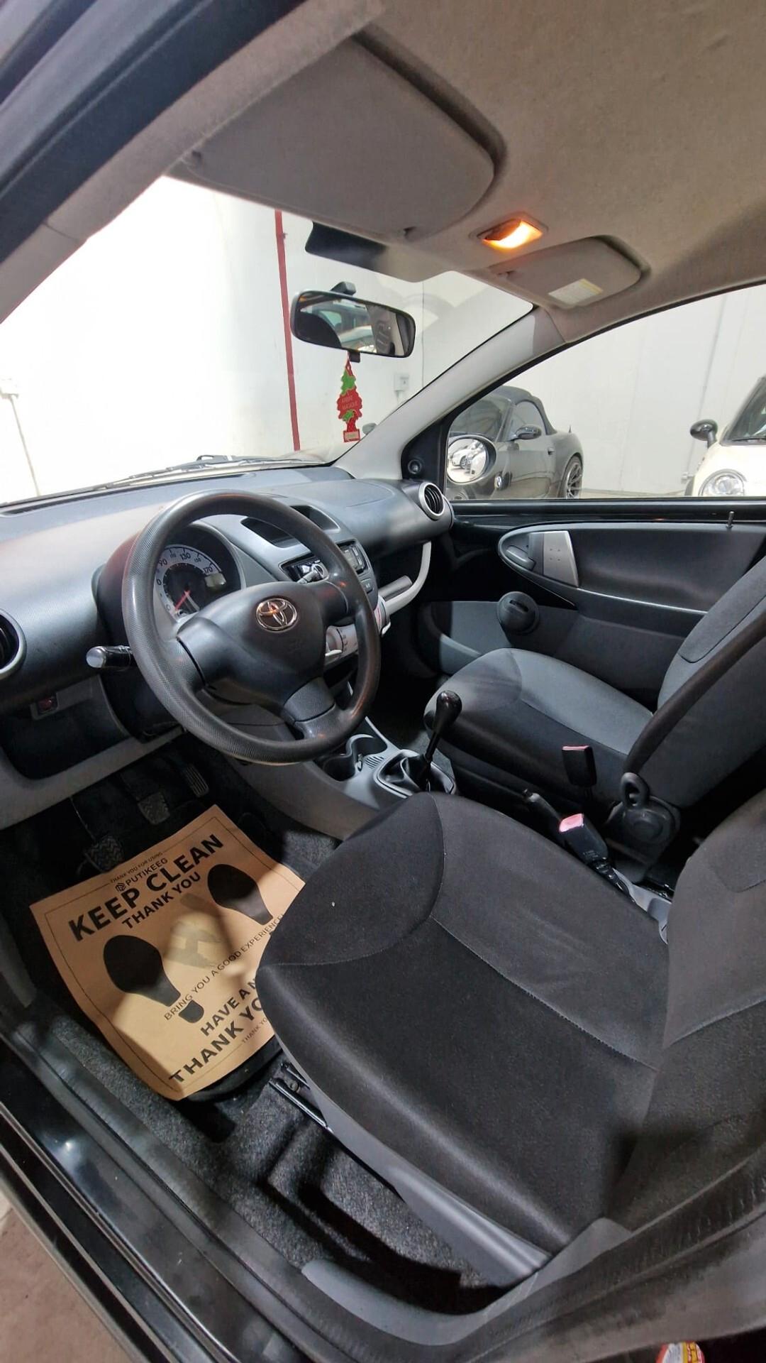 Toyota Aygo 1.0 12V VVT-i 5 porte Now