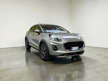 Ford Puma 1.0 EcoBoost Hybrid Titanium Auto