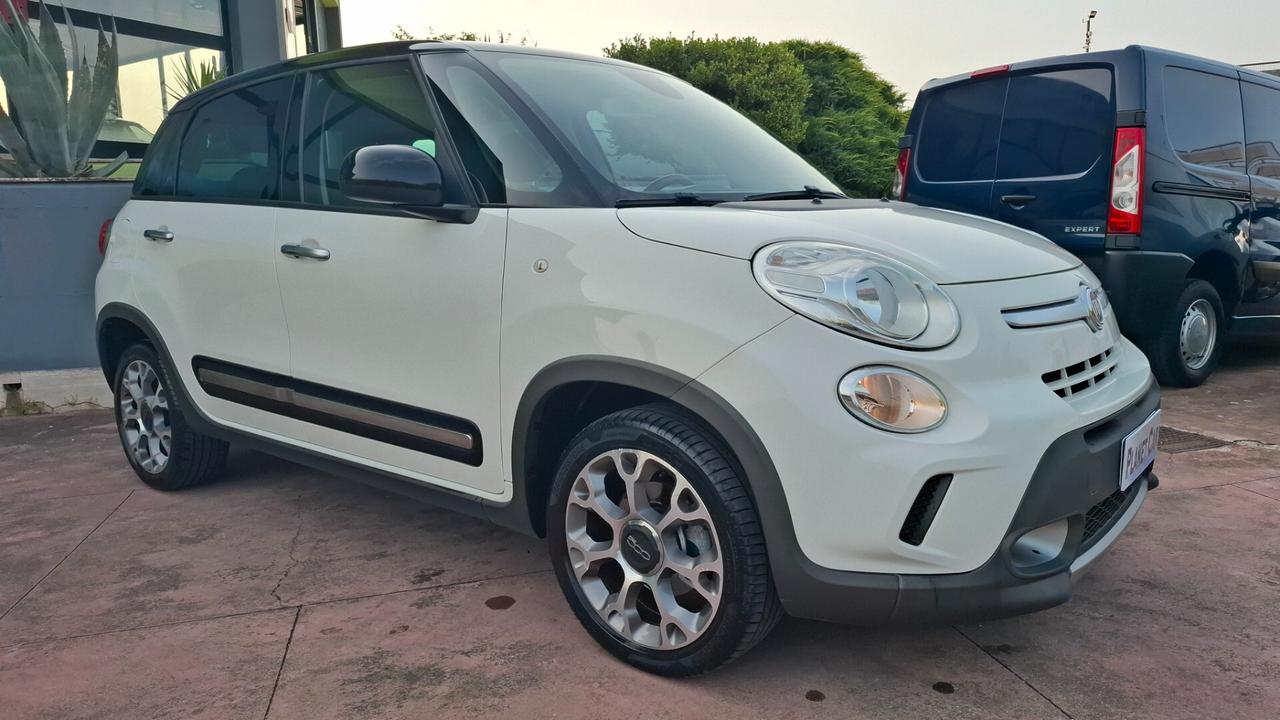 Fiat 500L 1.3 Multijet 95 CV Trekking-TETTO PANORAMICO