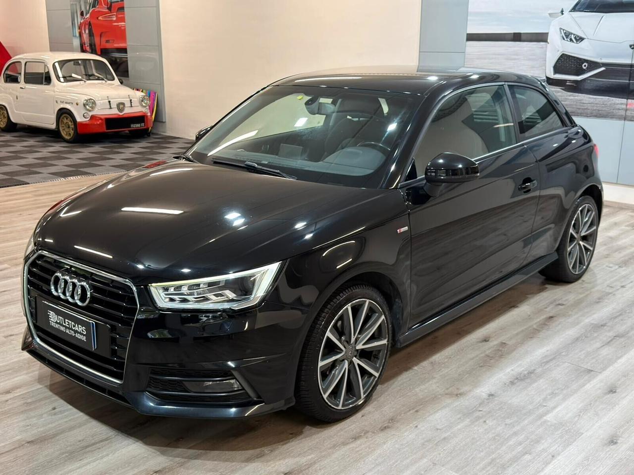 AUDI A1 S-LINE ULTRA 1.4tdi 90cv SPORT 3P