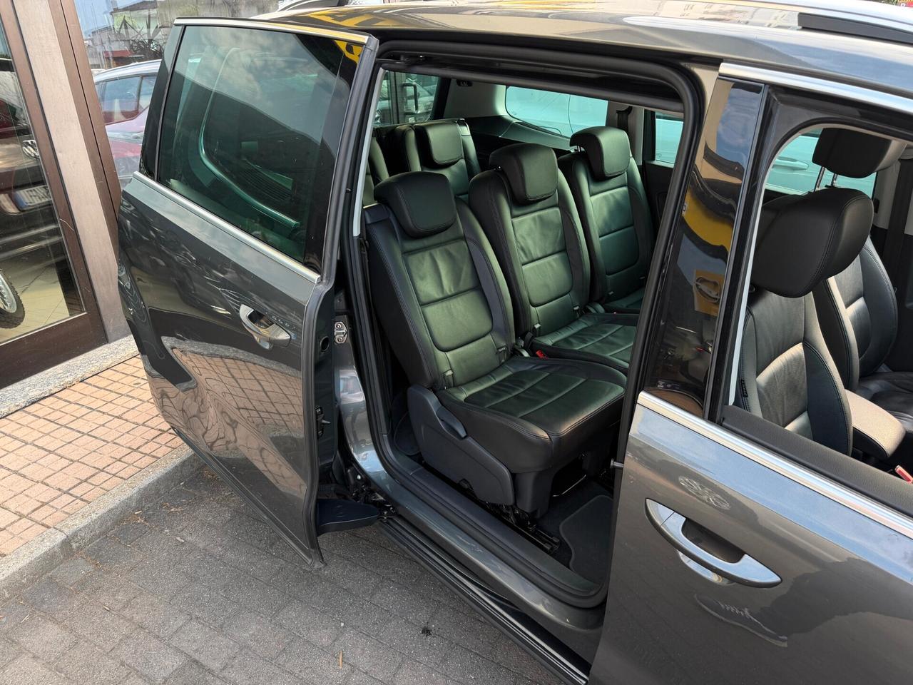 Volkswagen Sharan II 2017 2.0 tdi Executive 4motion 184cv dsg gancio traino