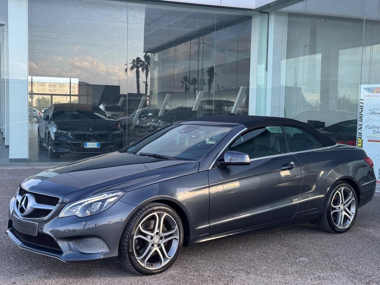 Mercedes-benz E 250 CDI Cabrio BlueEFFICIENCY