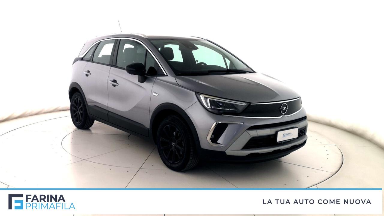 OPEL Crossland 2021 - Crossland 1.2 Elegance s&s 83cv