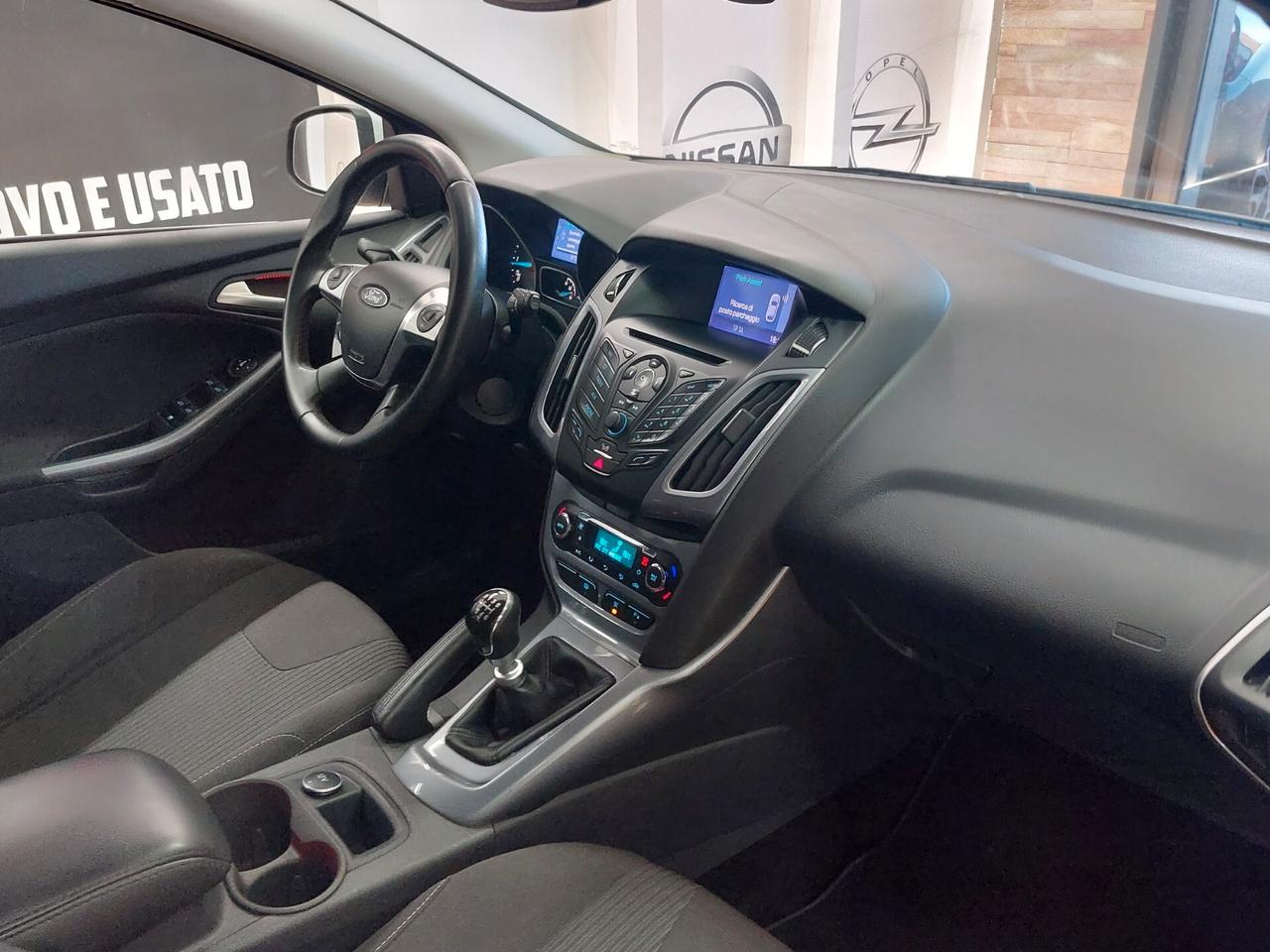 Ford Focus 1.6 TDCi 115 CV SW Titanium 2013