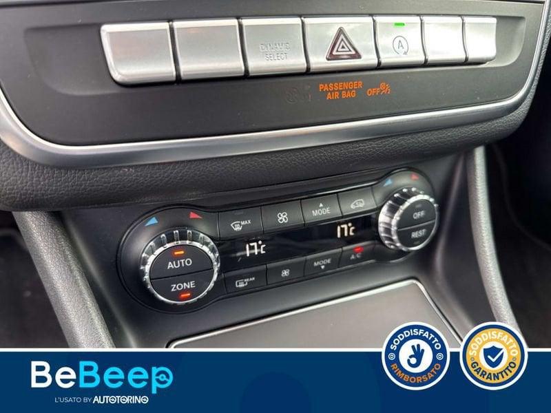 Mercedes-Benz GLA 180 SPORT AUTO