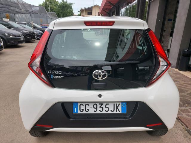 TOYOTA Aygo Connect 1.0 VVT-i 72CV 5 porte x-business light