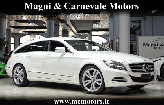 Mercedes-Benz CLS 250 CDI SHOOTING BRAKEUNIPROP|NAVI|LED|19''|CRUISE