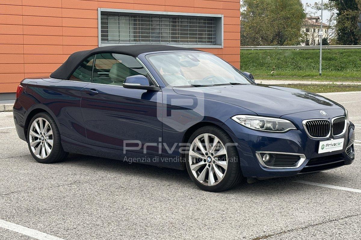 BMW 220d Cabrio Luxury