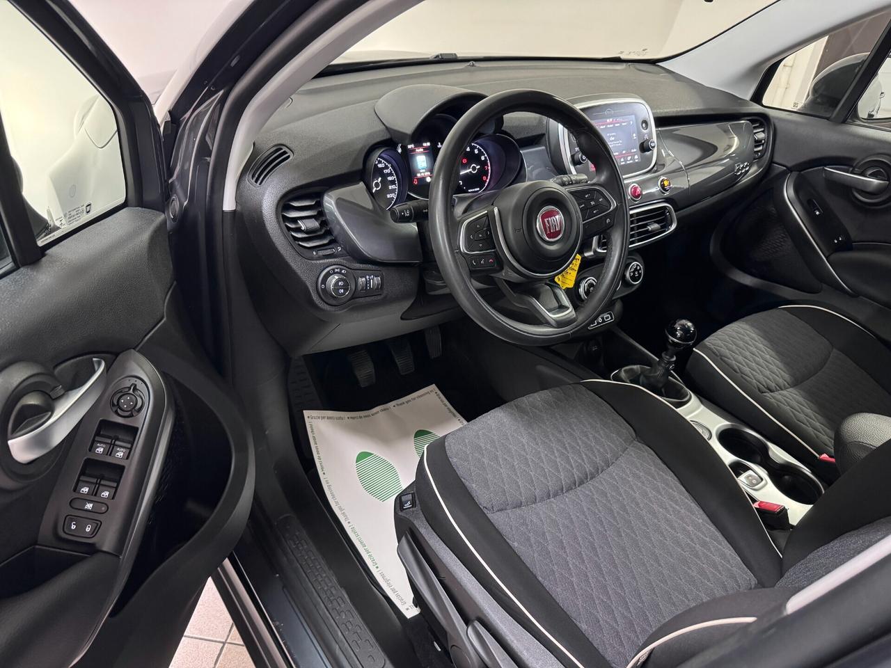 Fiat 500X City Cross - METANO - GANCIO TRAINO