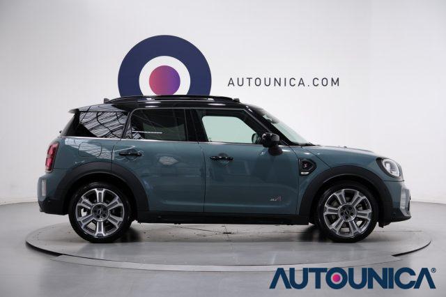 MINI Countryman 2.0 COOPER S ALL4 AUTOMATICA TETTO PELLE