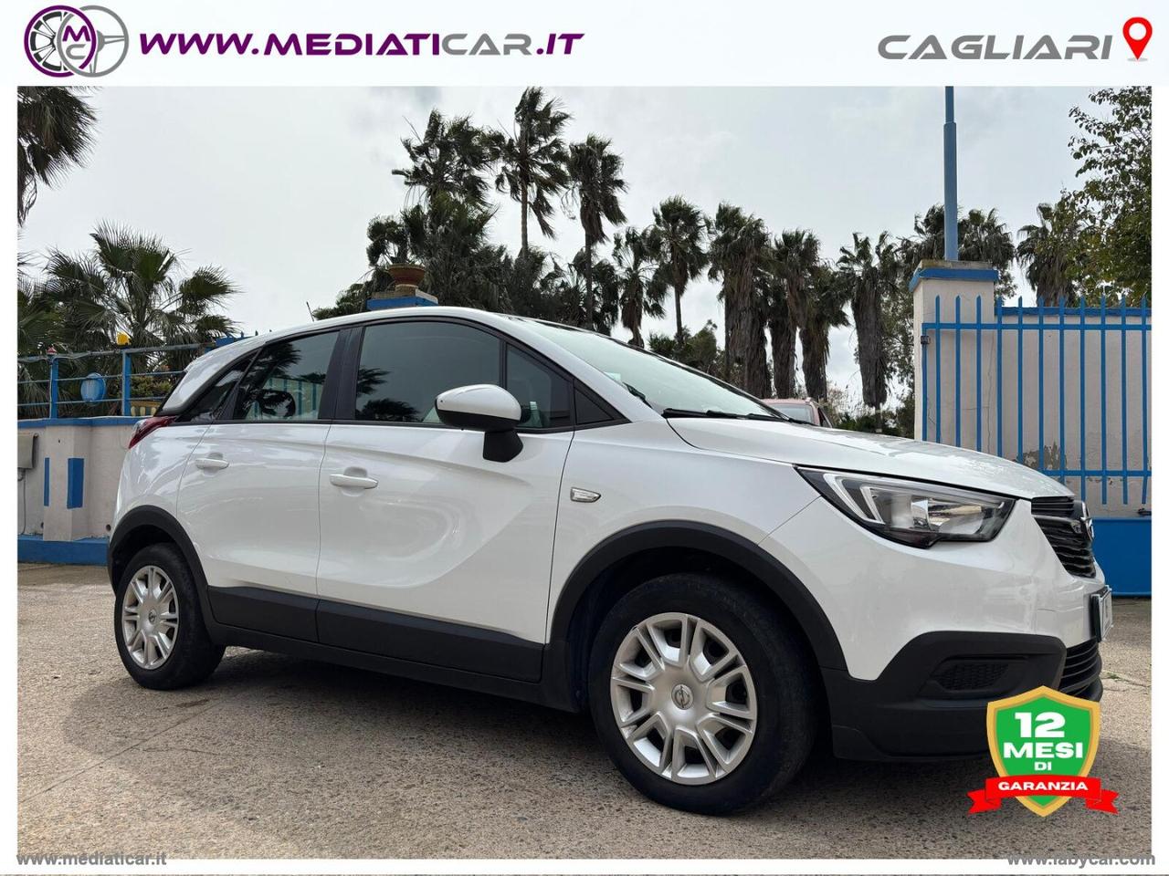 OPEL Crossland X 1.6 ECOTEC D 8V S&S Advance