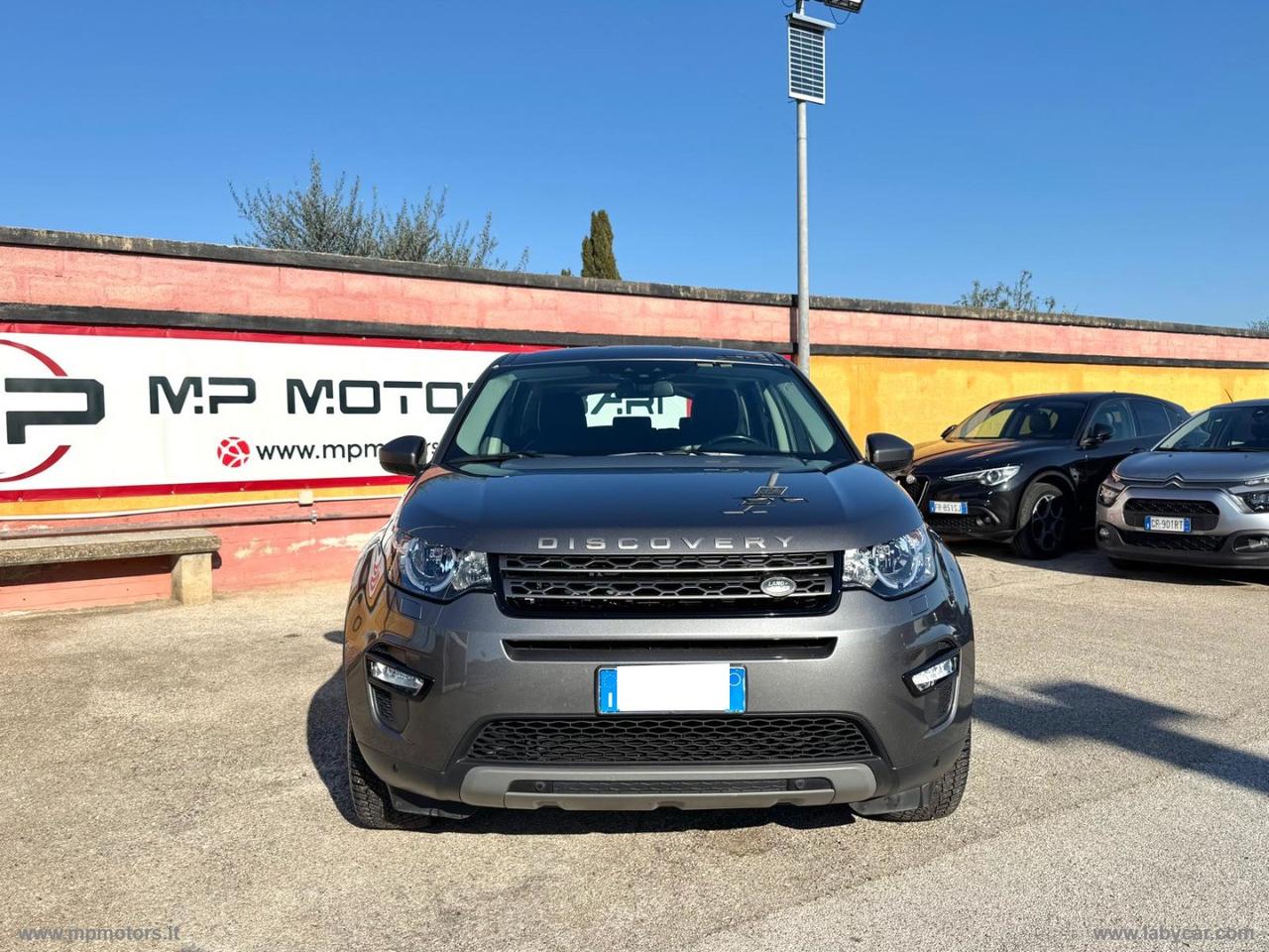 LAND ROVER DISCOVERY SPORT 2.0 TD4 150CV AUTOMATICA