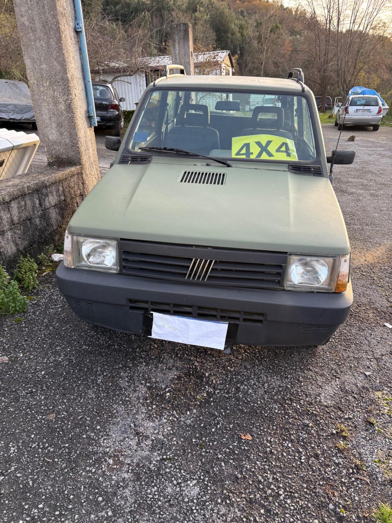 Fiat Panda 1100 i.e. cat 4x4 Trekking