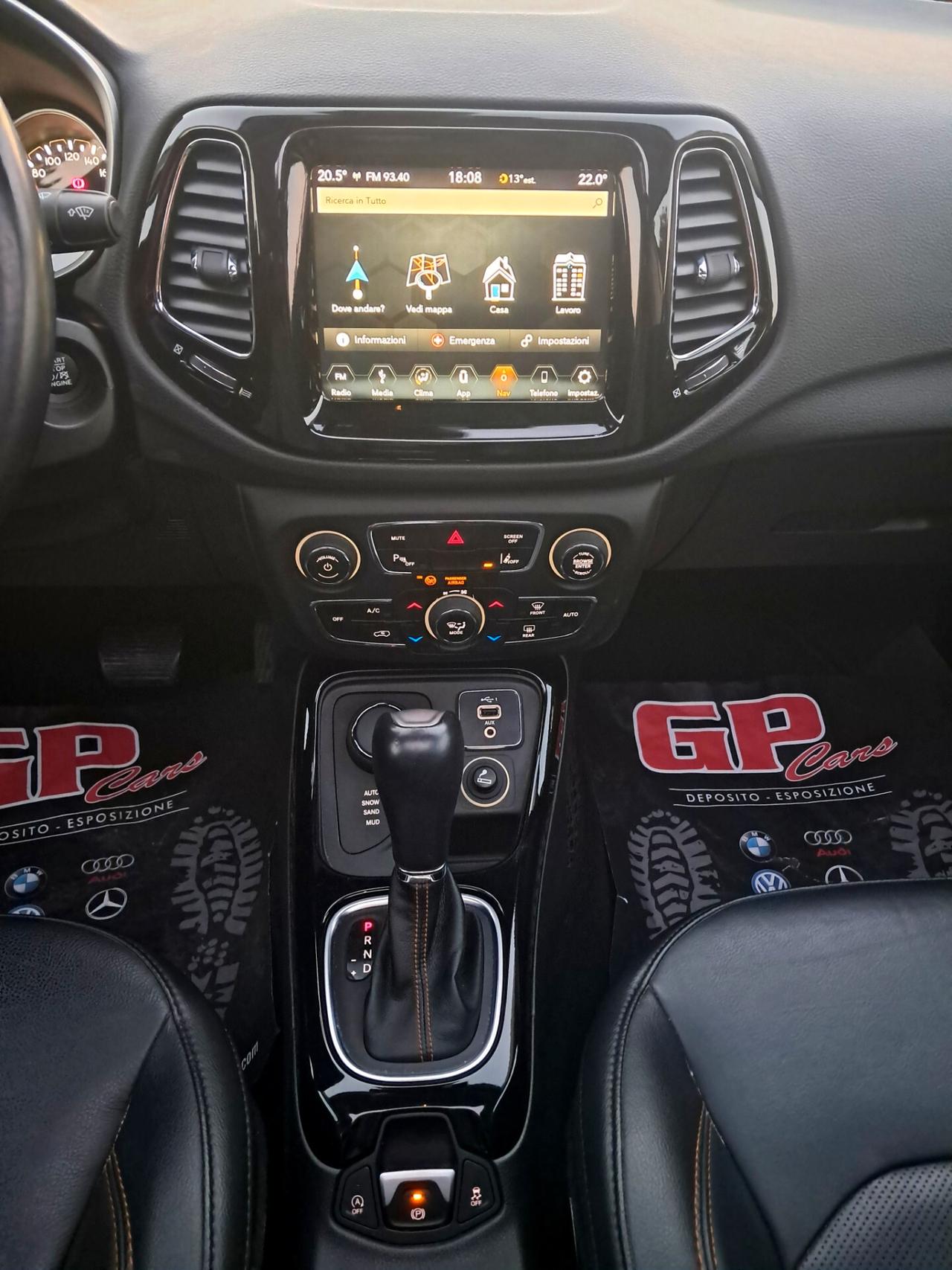 JEEP COMPASS 2.0 Mtj 140cv Limited*TETTO*XENON*LED*PELLE