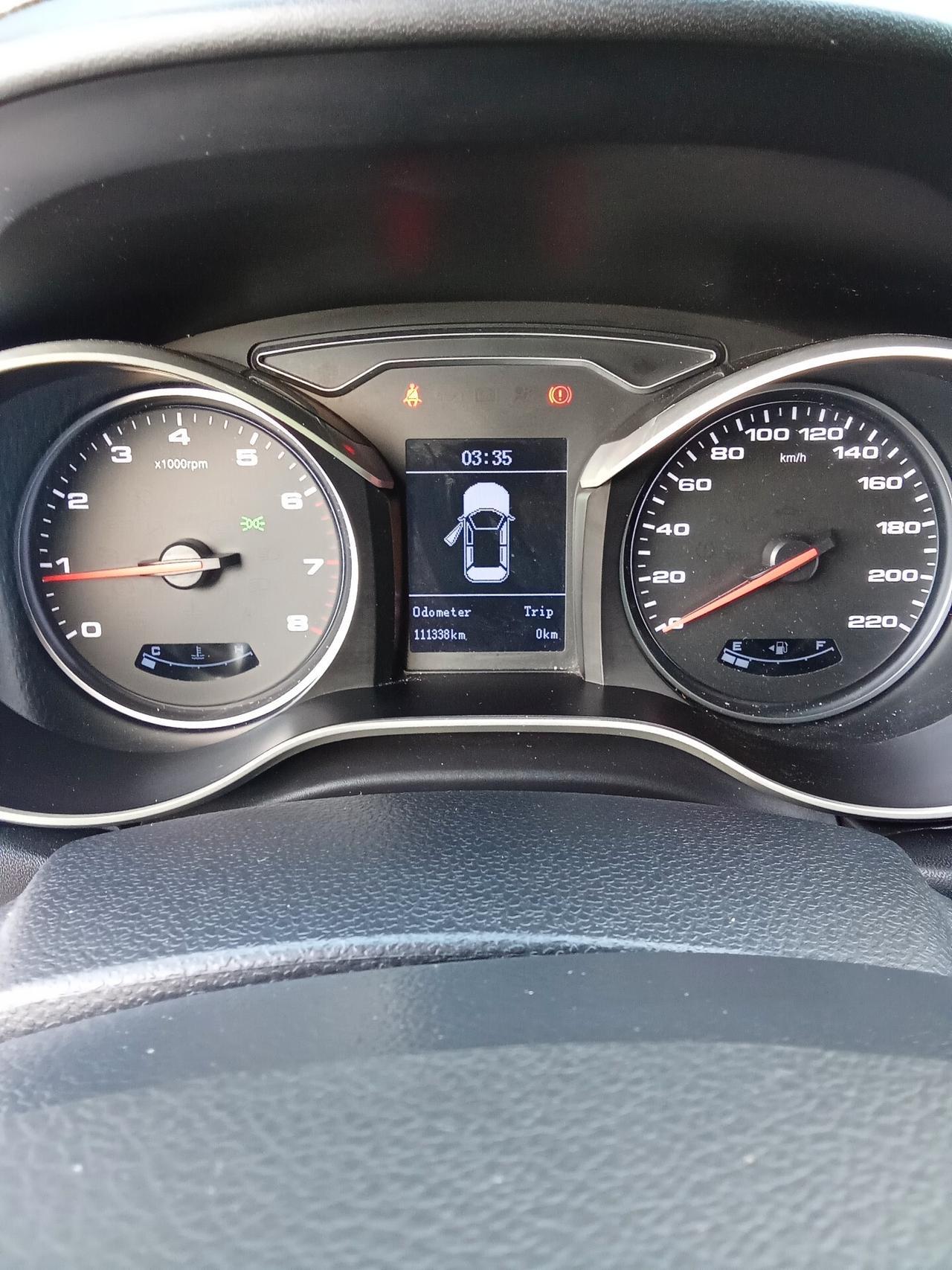 Evo 4 Evo 4 1.6 Bi-Fuel GPL 021