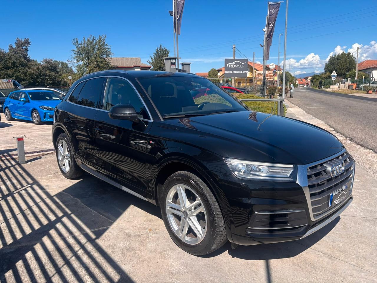 Audi Q5 2.0 TDI quattro S tronic line plus