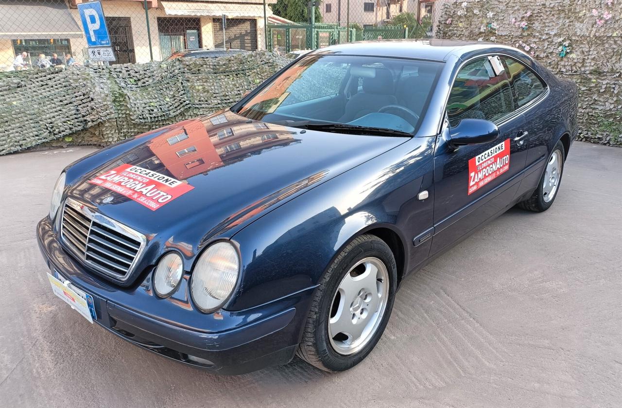 Mercedes-benz CLK 200 Kompressor 192Cv COUPè ZAMPOGNAUTO CT