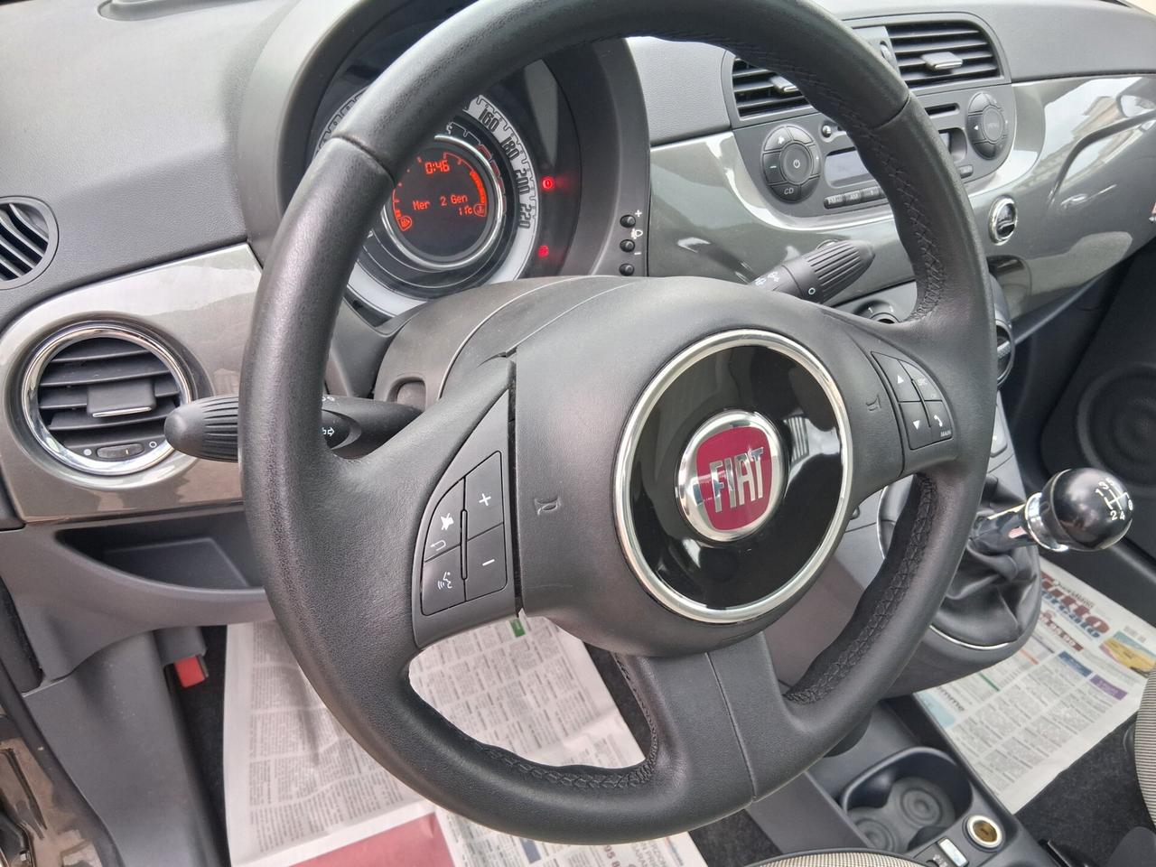 Fiat 500 1.2 Lounge tetto Panoramico
