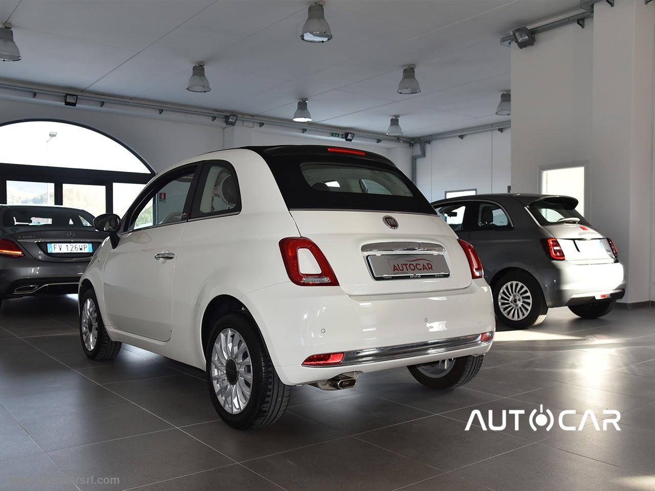 FIAT 500 C 1.2 Lounge